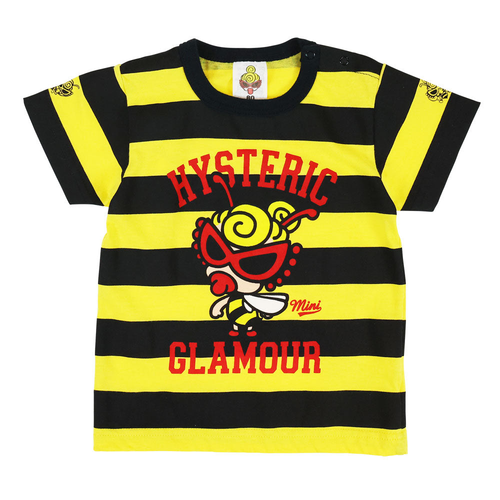LITTLE BEE ボーダー 半袖Tシャツ – Hystericmini OnlineStore