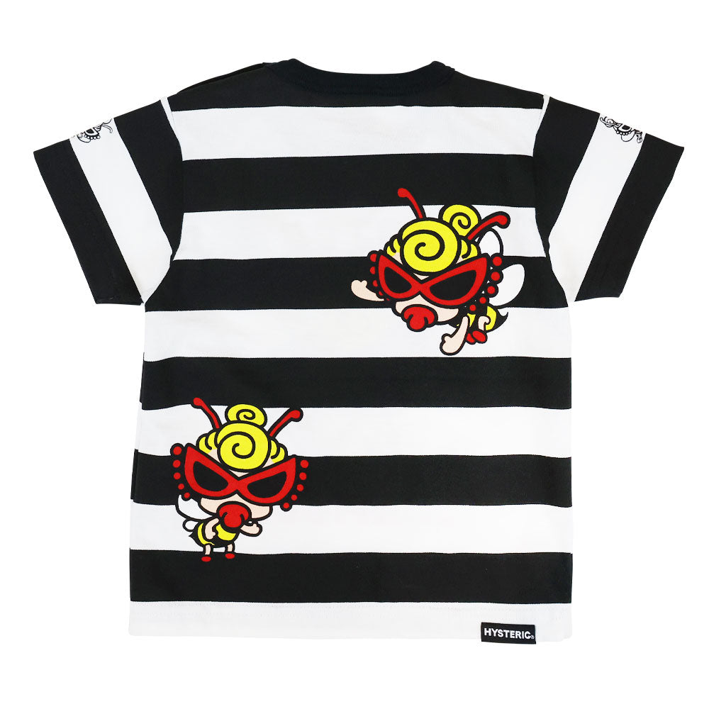 LITTLE BEE ボーダー 半袖Tシャツ – Hystericmini OnlineStore