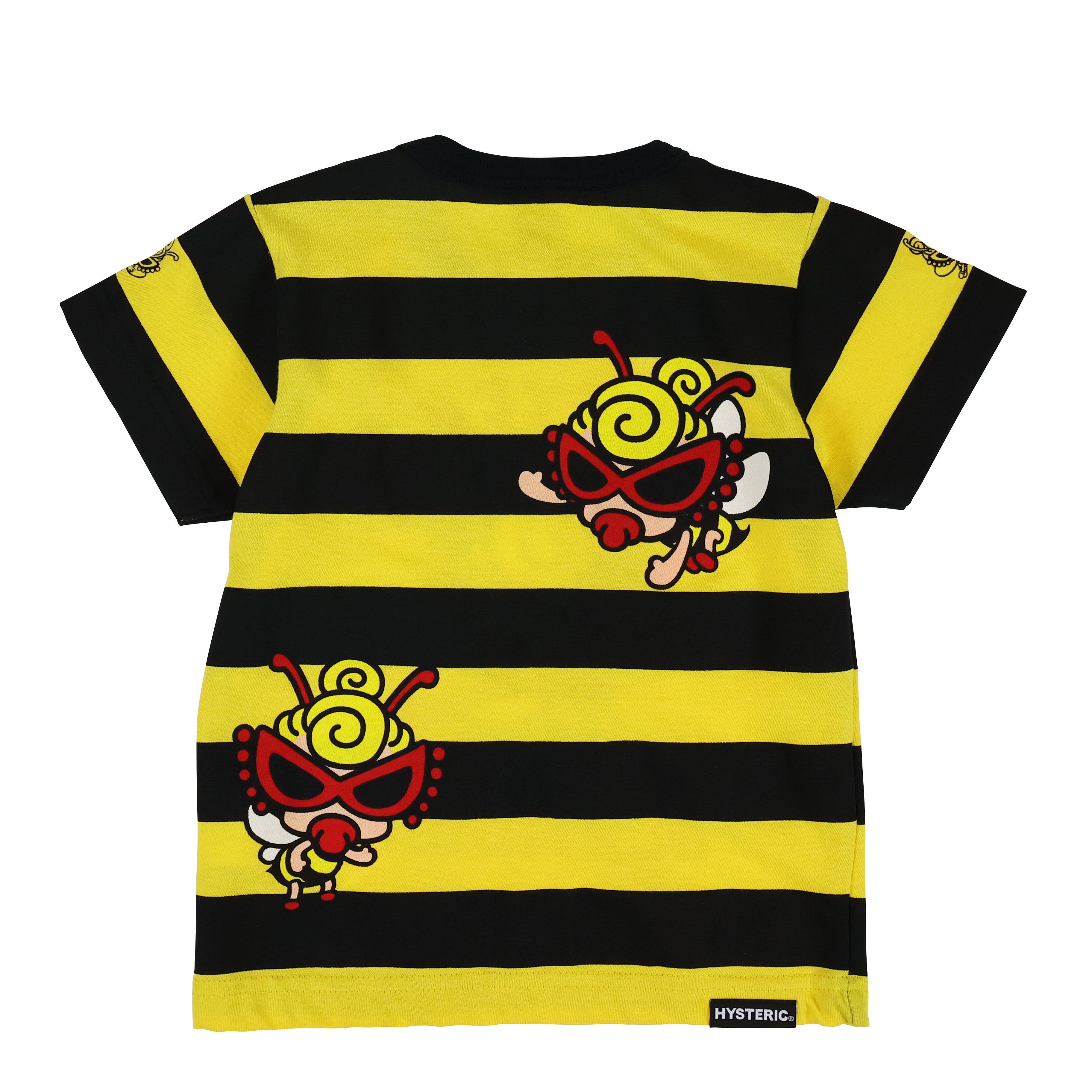 ♡*様 完売品 ヒスミニ LITTLE BEE 羽付き 半袖Tシャツ 90 Hystericmini LITTLE BEE 羽付き 半袖Tシャツ 10；ブラック 16141137