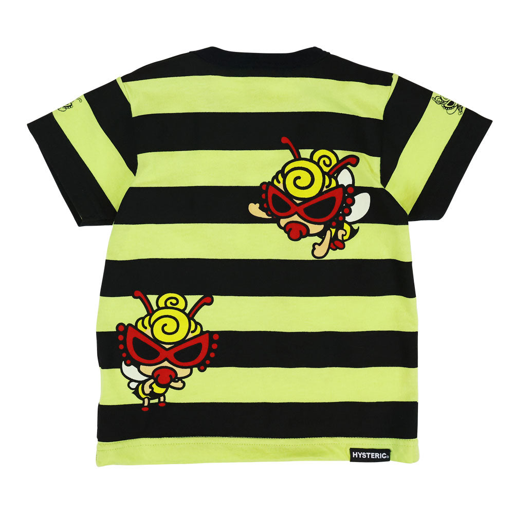 ♡*様 完売品 ヒスミニ LITTLE BEE 羽付き 半袖Tシャツ 90 LITTLE BEE ボーダー 半袖Tシャツ – Hystericmini OnlineStore