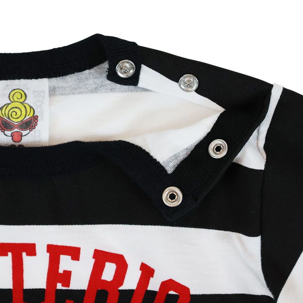 LITTLE BEE ボーダー 半袖Tシャツ