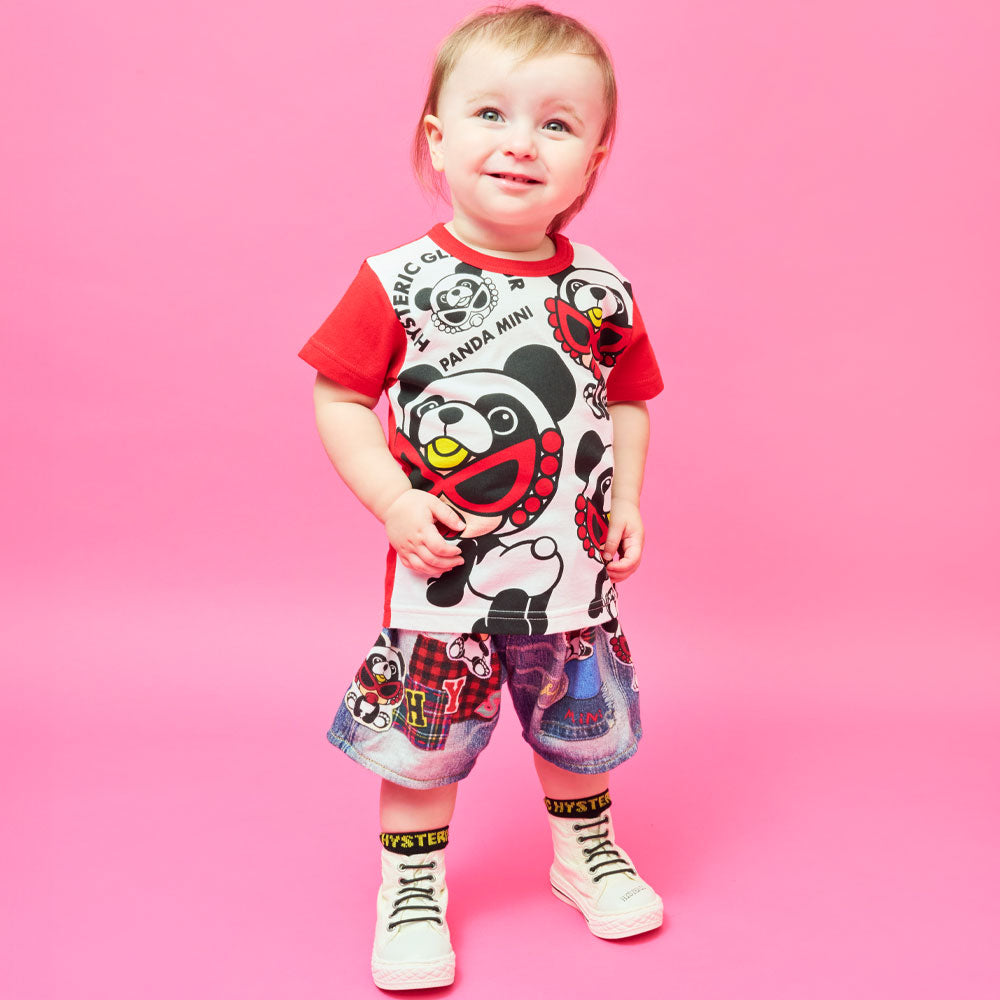 PANDA MINI 半袖Tシャツ