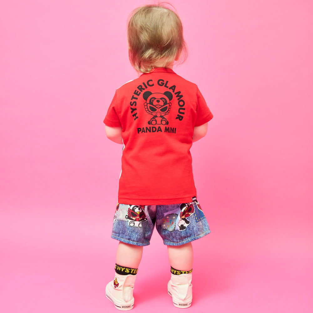 PANDA MINI 半袖Tシャツ