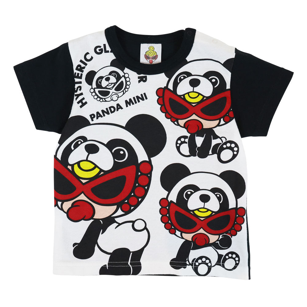 PANDA MINI 半袖Tシャツ