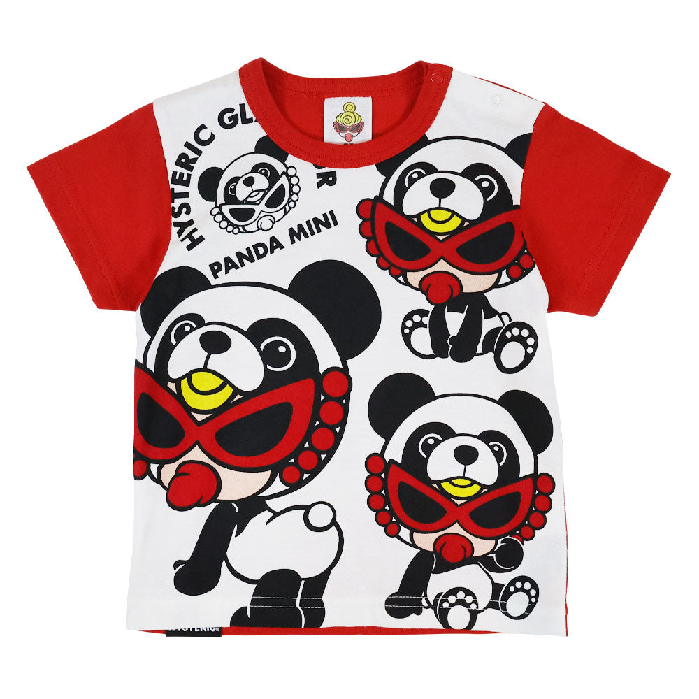 PANDA MINI 半袖Tシャツ