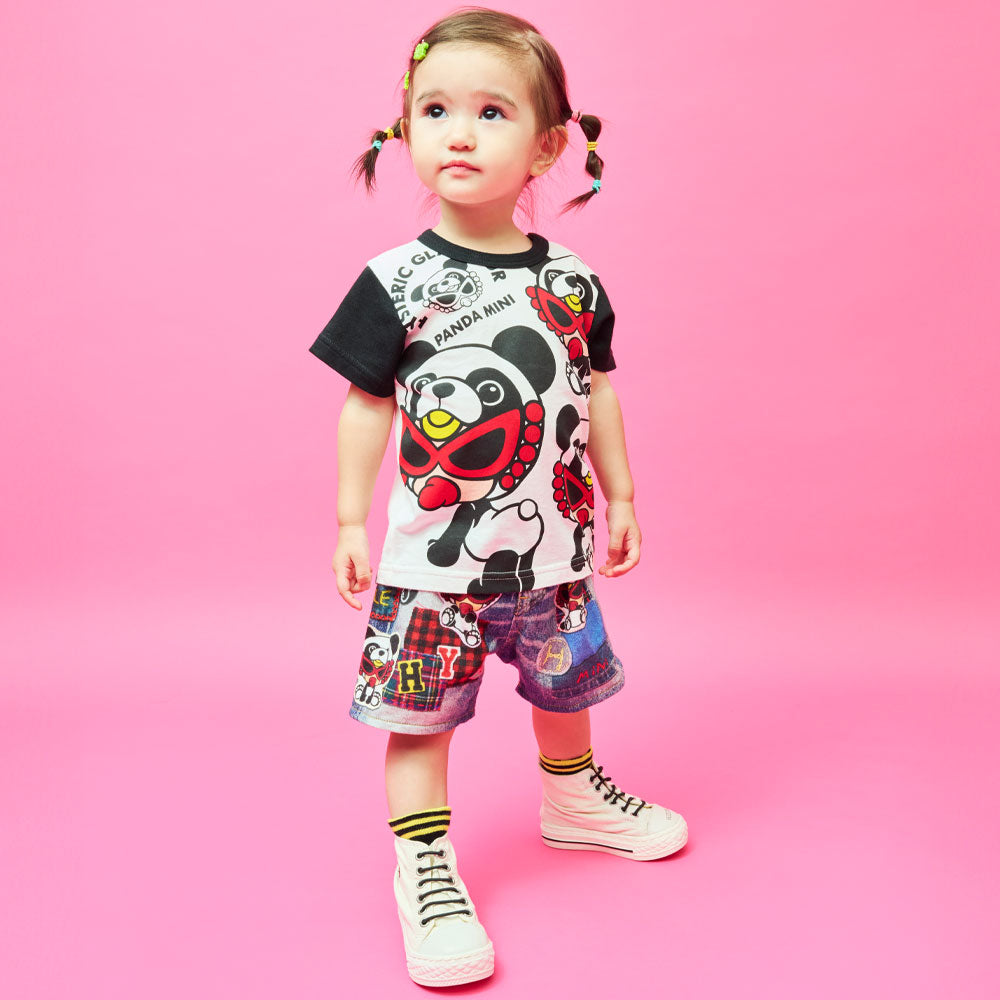 PANDA MINI 半袖Tシャツ
