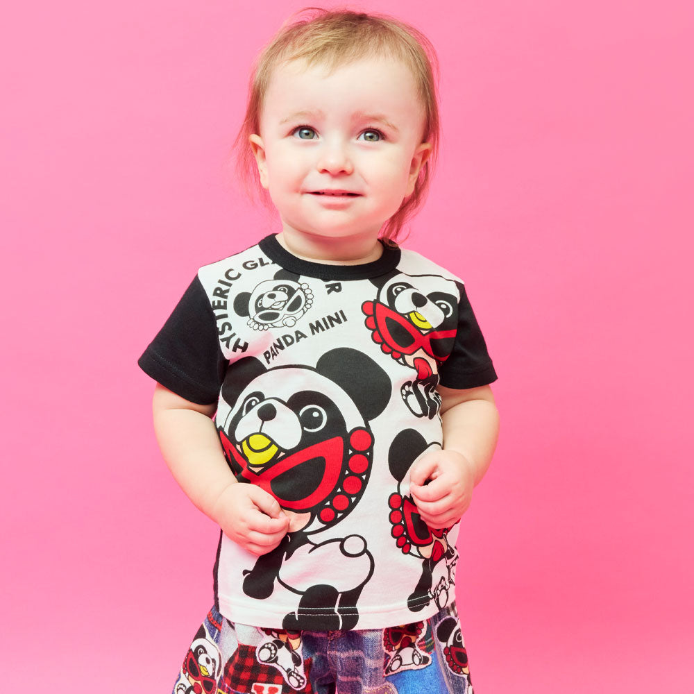 PANDA MINI 半袖Tシャツ