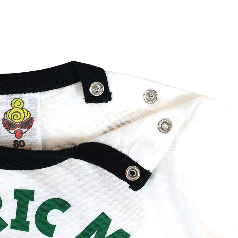 HYSTERIC MINI HOOPS リンガー半袖Tシャツ