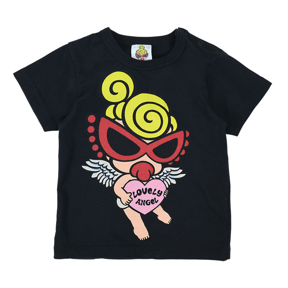 ANGEL MINI 羽付き 半袖Tシャツ – Hystericmini OnlineStore