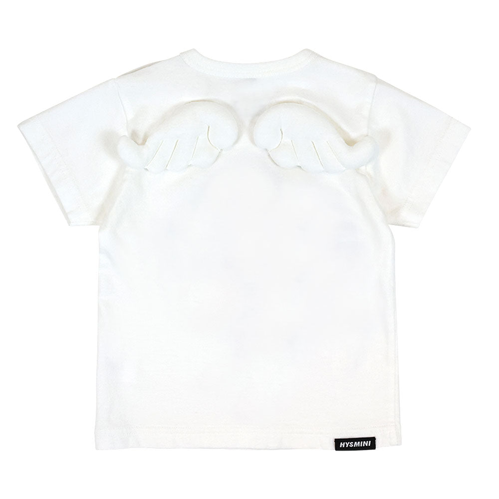 ANGEL MINI 羽付き 半袖Tシャツ
