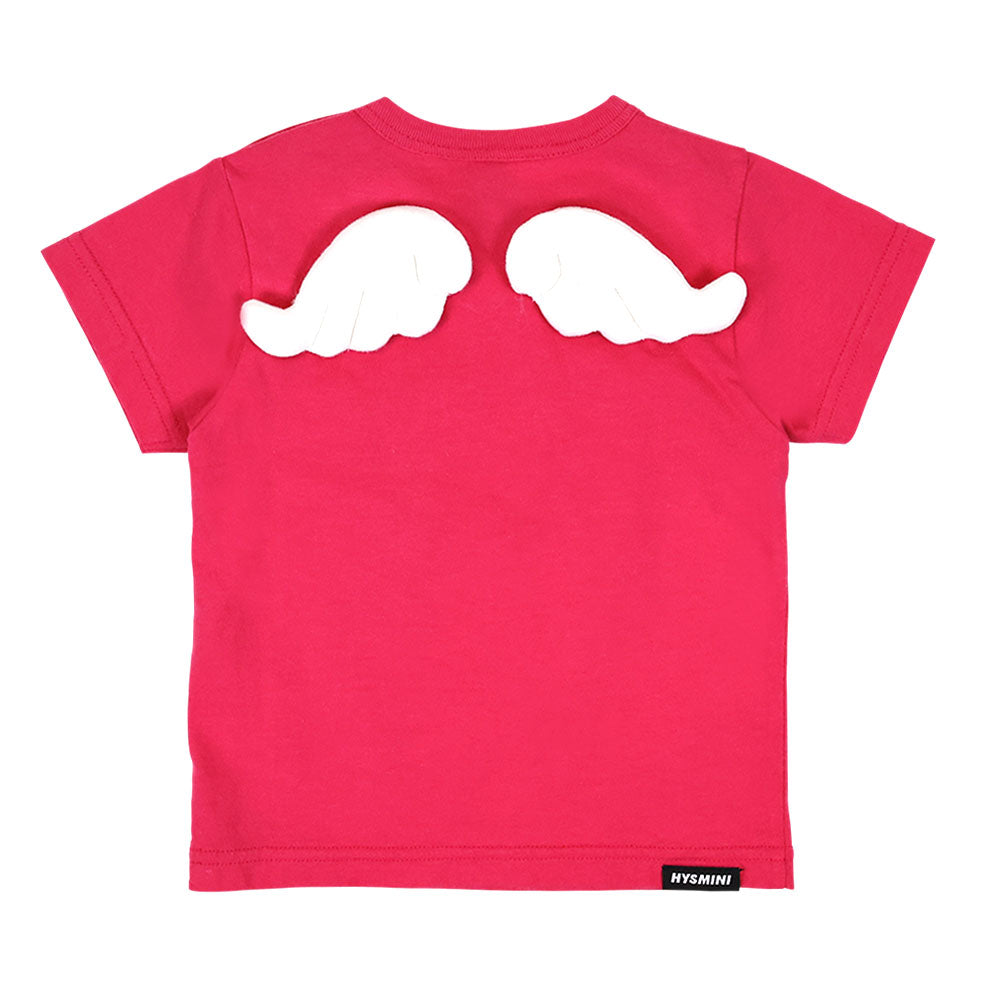 ANGEL MINI 羽付き 半袖Tシャツ