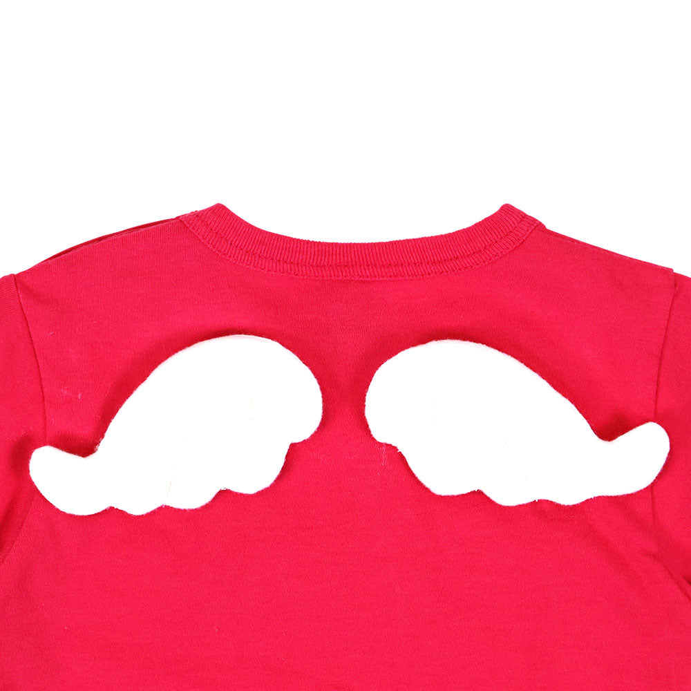 ANGEL MINI 羽付き 半袖Tシャツ