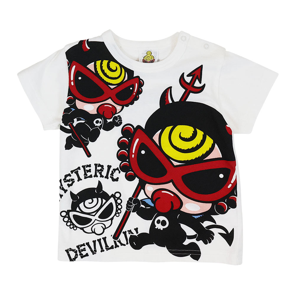 ＊*読様 ヒスミニ DEVILKIN 半袖Tシャツ80 トコトコ DEVILKIN 半袖Tシャツ – Hystericmini OnlineStore