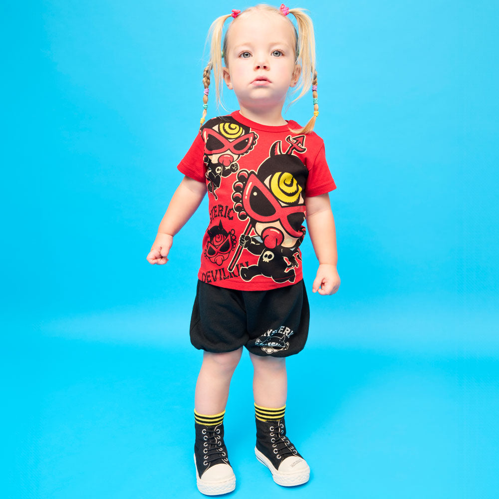 トコトコ DEVILKIN 半袖Tシャツ – Hystericmini OnlineStore