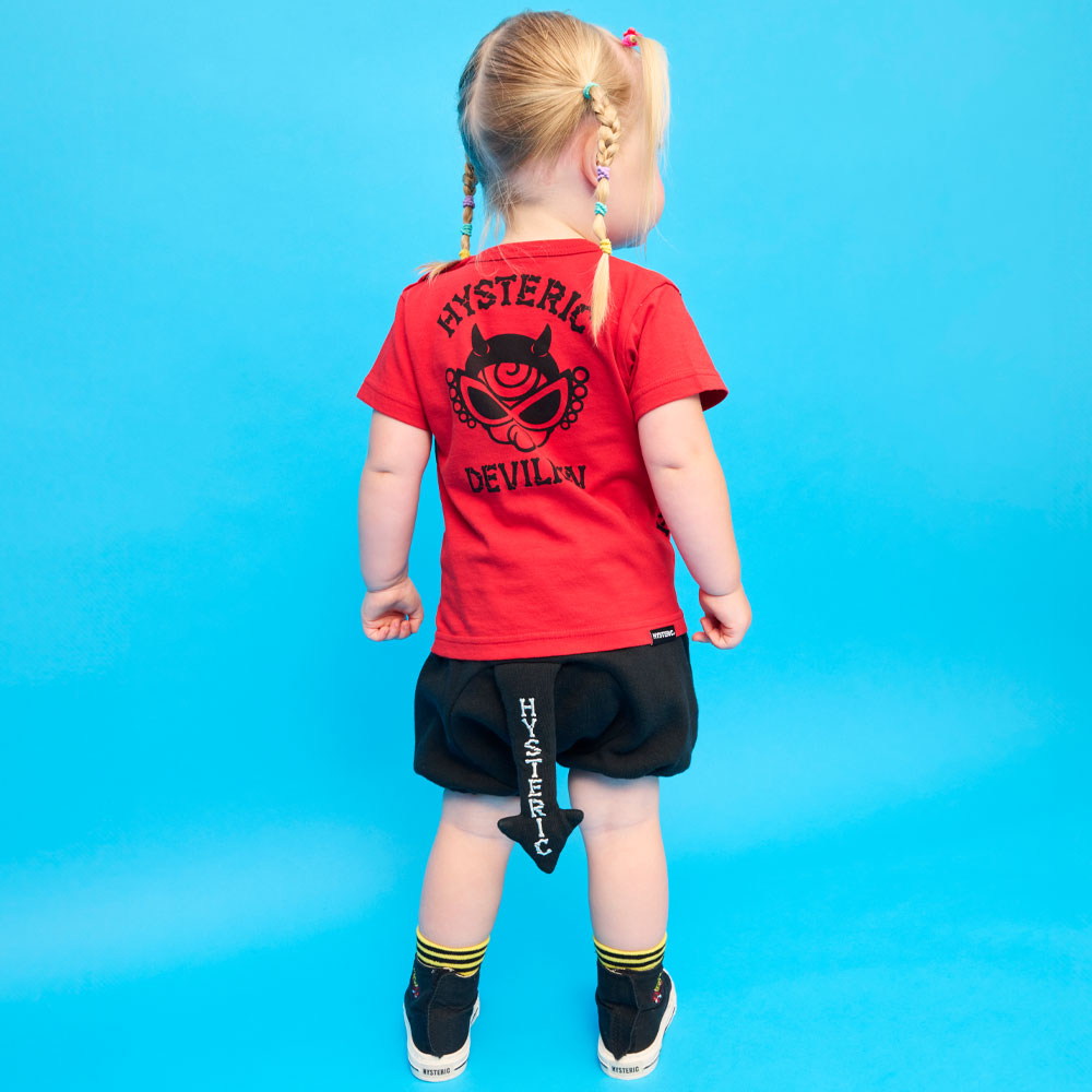 トコトコ DEVILKIN 半袖Tシャツ – Hystericmini OnlineStore