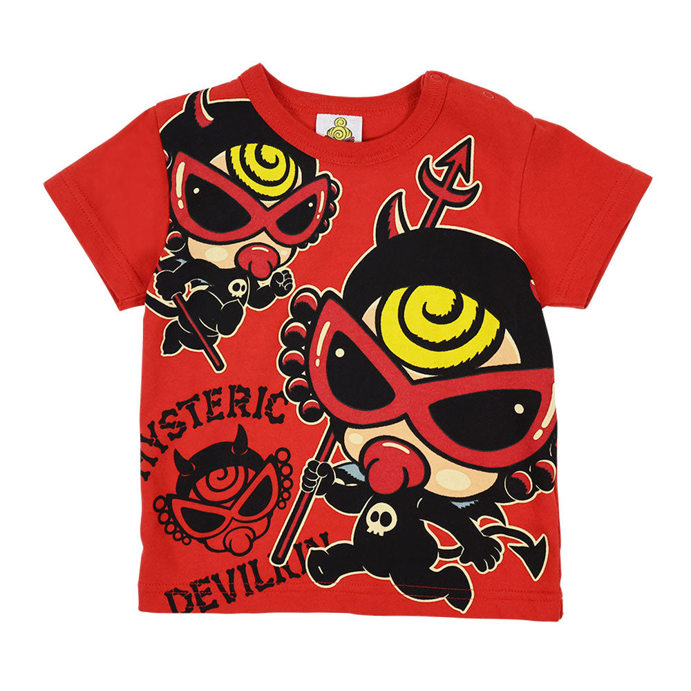 トコトコ DEVILKIN 半袖Tシャツ – Hystericmini OnlineStore