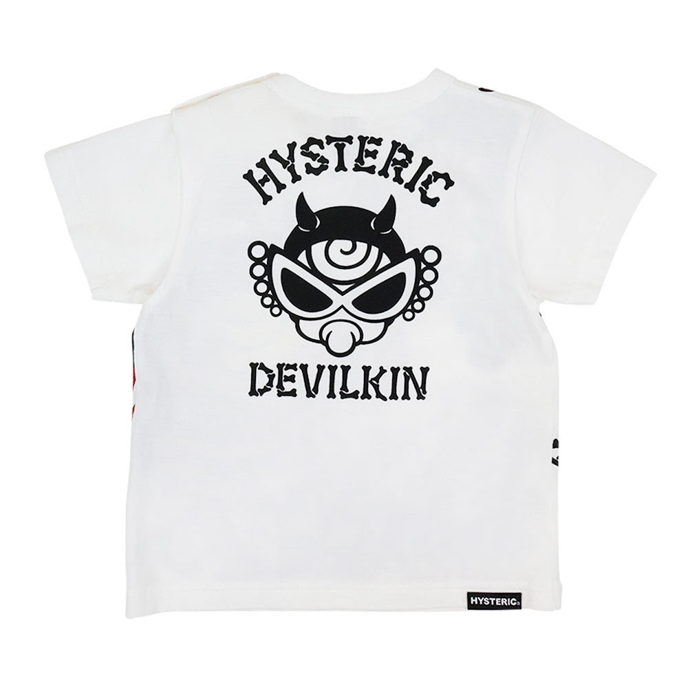 ＊*読様 ヒスミニ DEVILKIN 半袖Tシャツ80 LOOPLUS DEVILKIN 半袖Tシャツ – Hystericmini OnlineStore