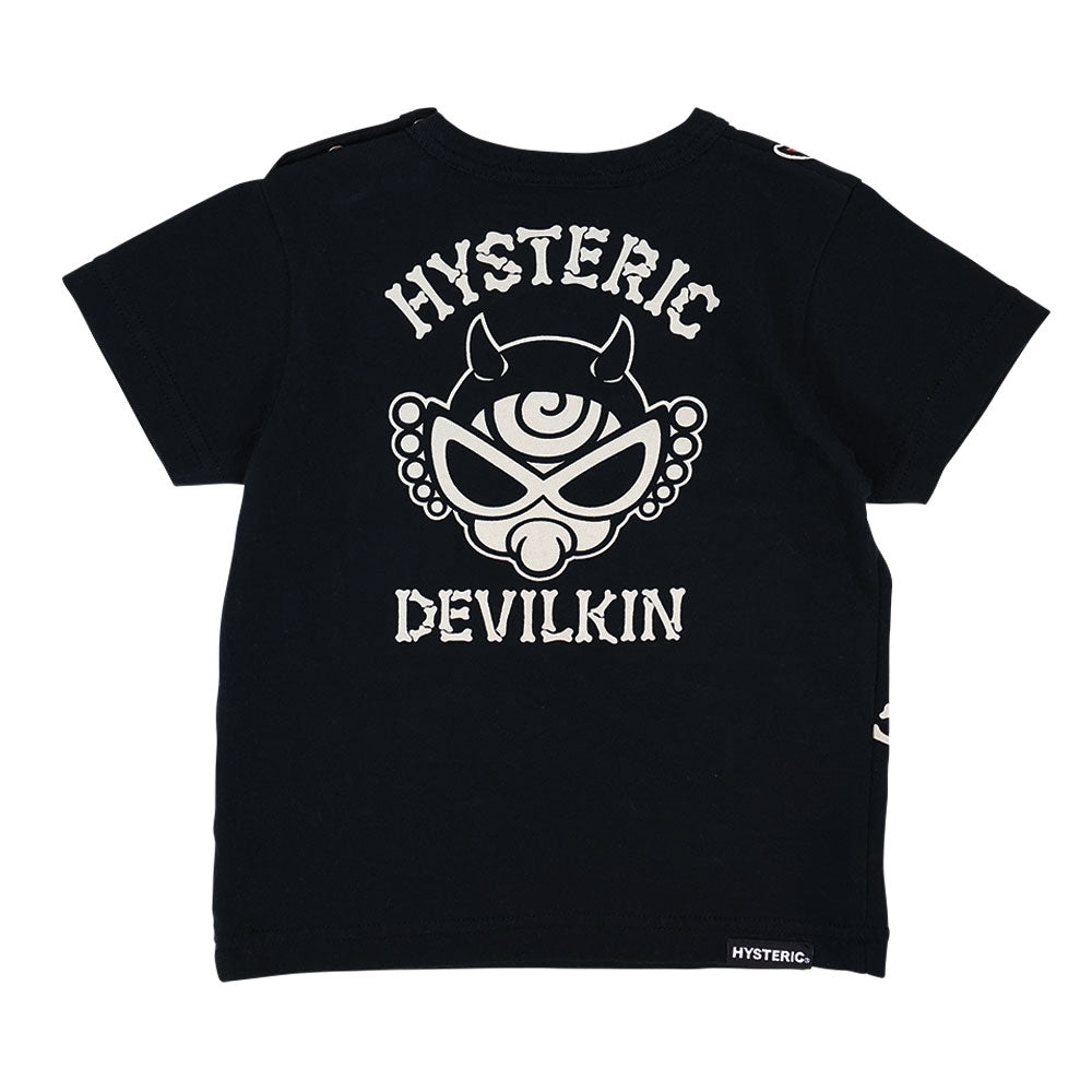 トコトコ DEVILKIN 半袖Tシャツ