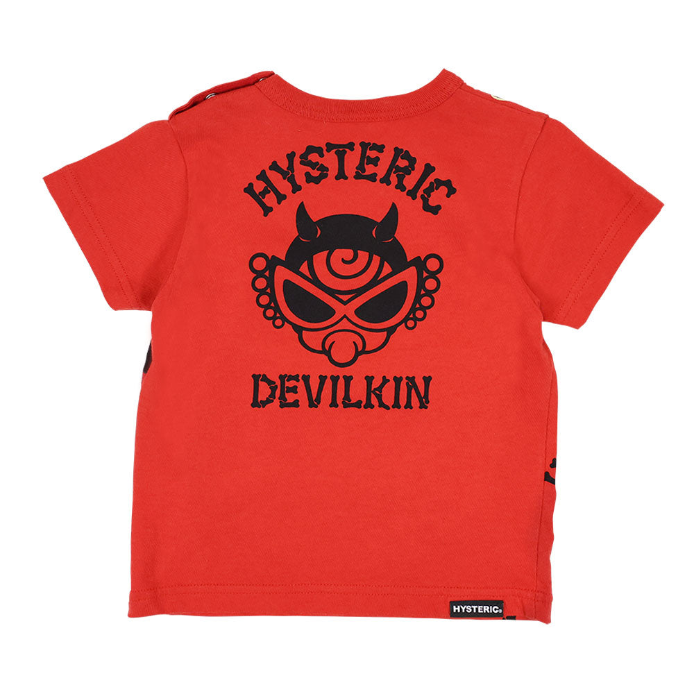 トコトコ DEVILKIN 半袖Tシャツ – Hystericmini OnlineStore