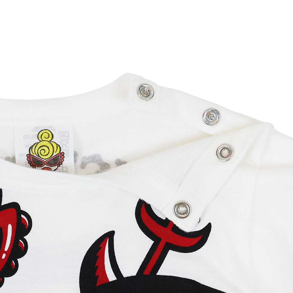 トコトコ DEVILKIN 半袖Tシャツ – Hystericmini OnlineStore