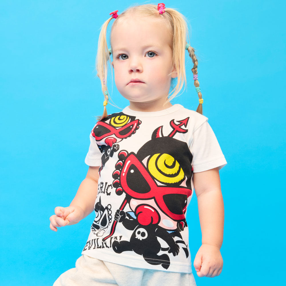 トコトコ DEVILKIN 半袖Tシャツ