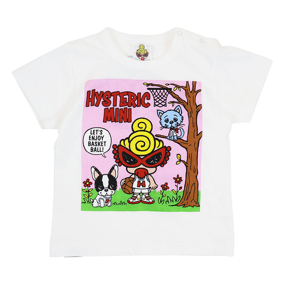 HYSTERIC MINI HOOPS BOX GRAPHIC 半袖Tシャツ