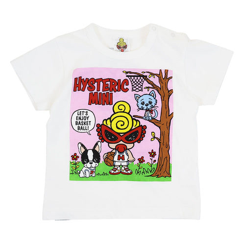 HYSTERIC MINI HOOPS BOX GRAPHIC 半袖Tシャツ – Hystericmini OnlineStore