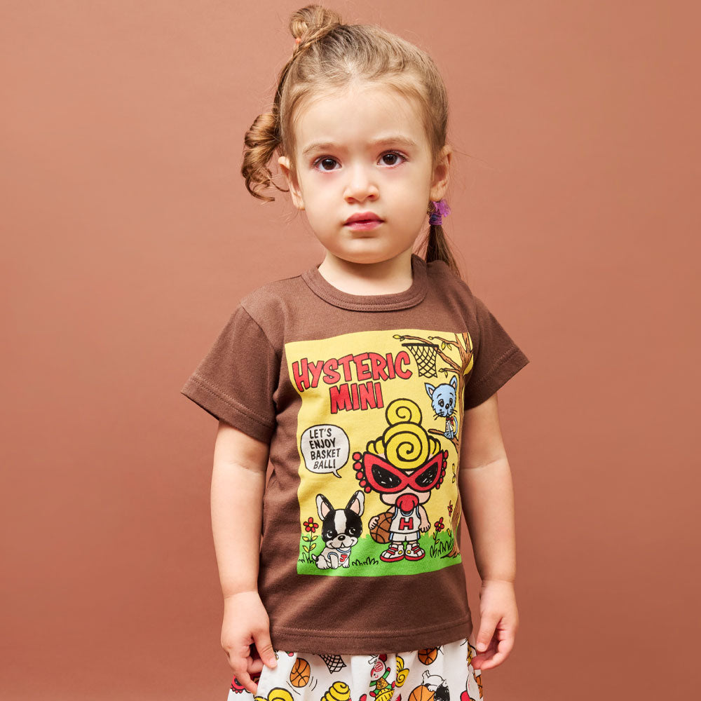 HYSTERIC MINI HOOPS BOX GRAPHIC 半袖Tシャツ