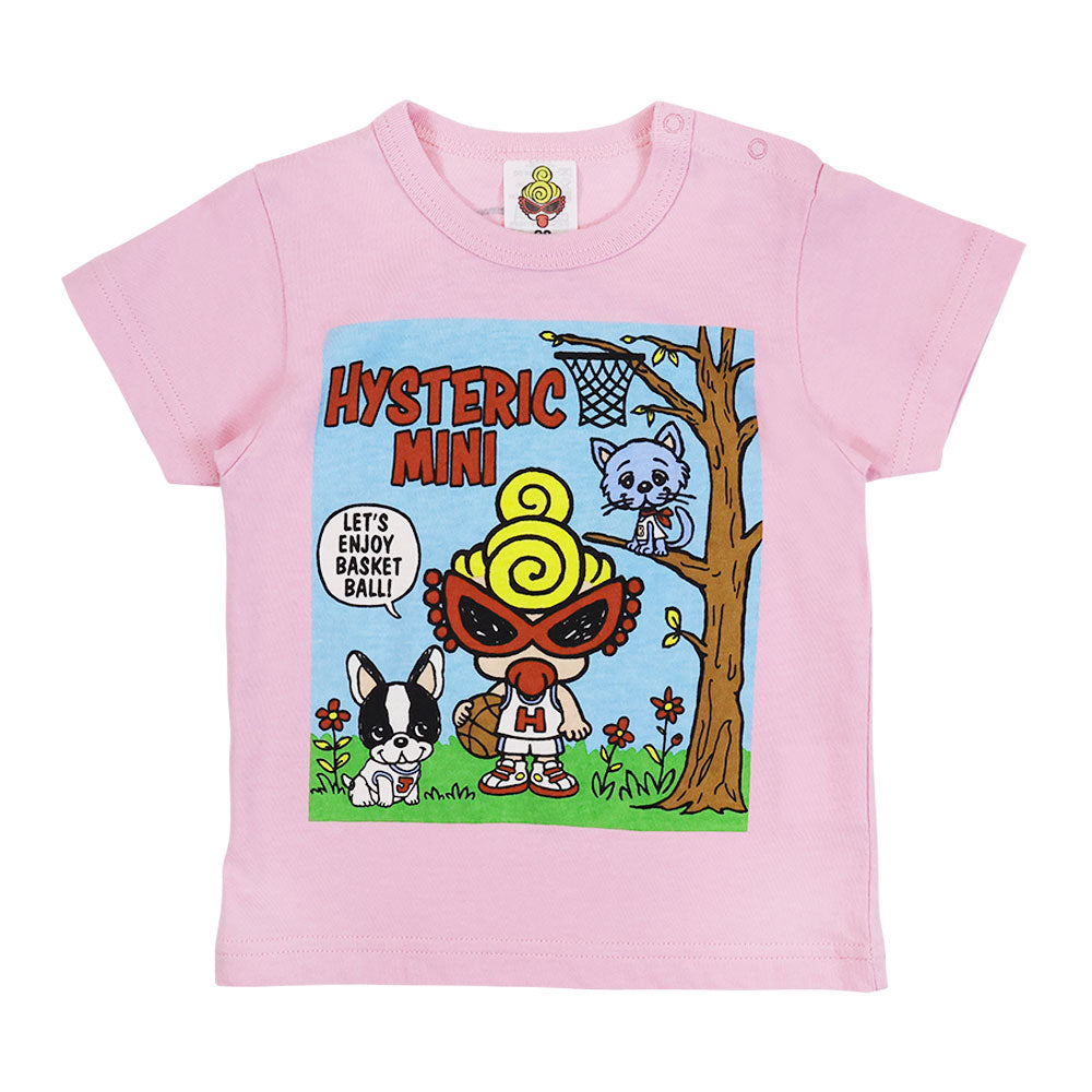 HYSTERIC MINI トップス・カボセット 80-90cm HYSTERIC MINI HOOPS BOX GRAPHIC 半袖Tシャツ – Hystericmini OnlineStore