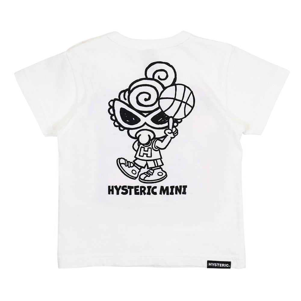 HYSTERIC MINI HOOPS BOX GRAPHIC 半袖Tシャツ