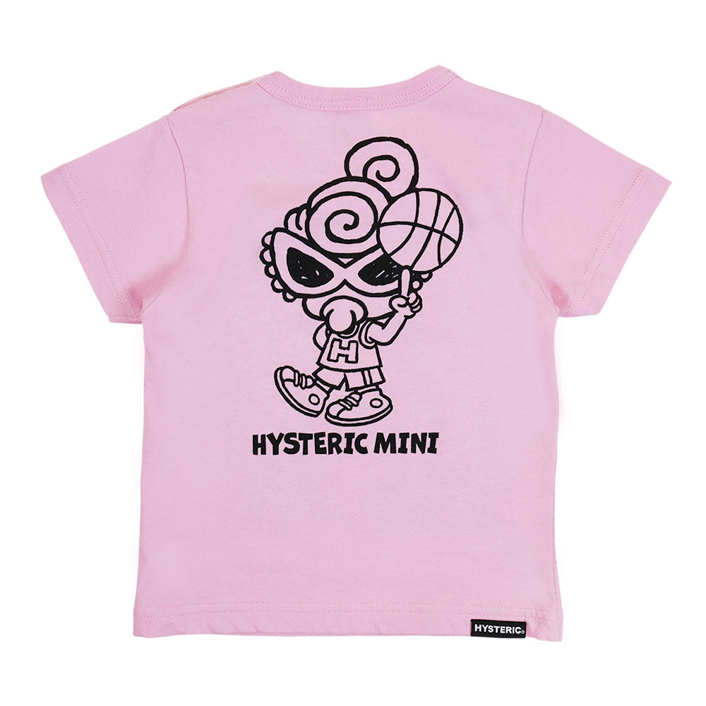 HYSTERIC MINI HOOPS BOX GRAPHIC 半袖Tシャツ