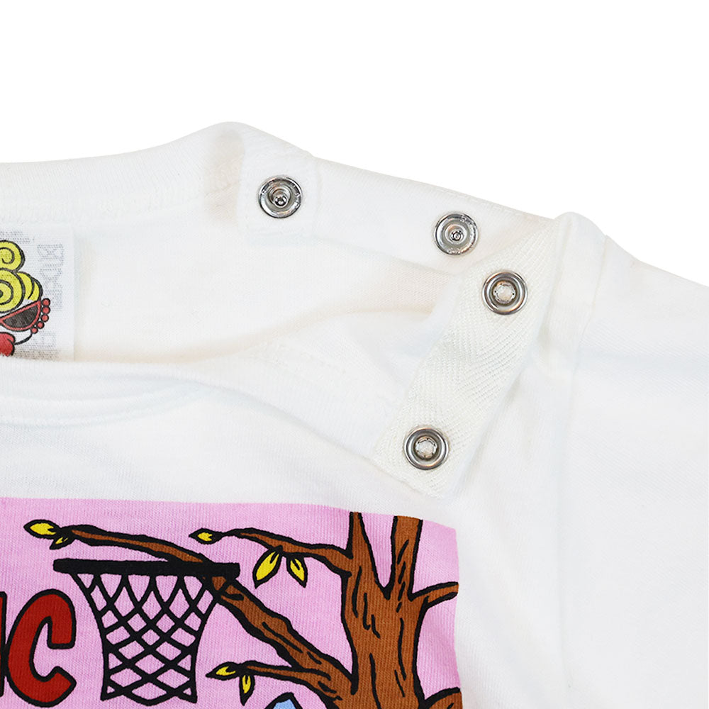 HYSTERIC MINI HOOPS BOX GRAPHIC 半袖Tシャツ