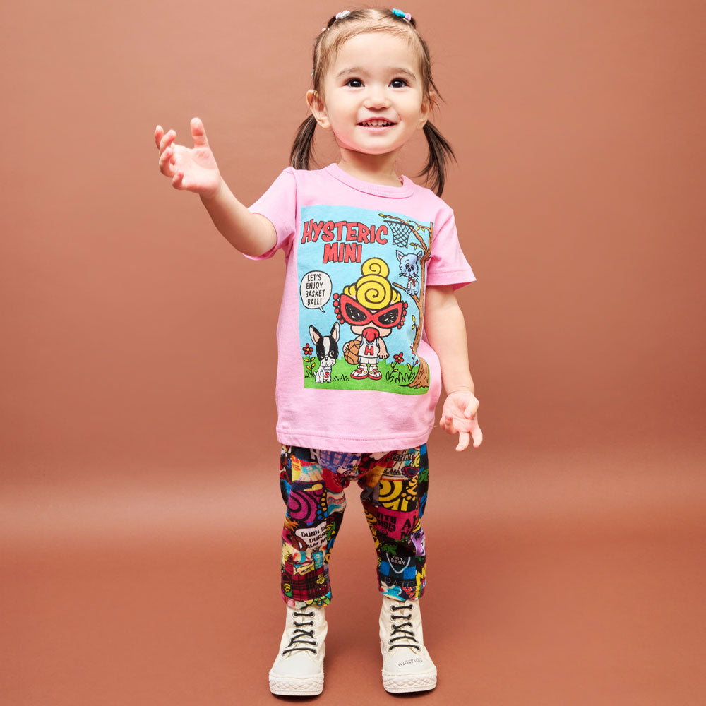 HYSTERIC MINI HOOPS BOX GRAPHIC 半袖Tシャツ