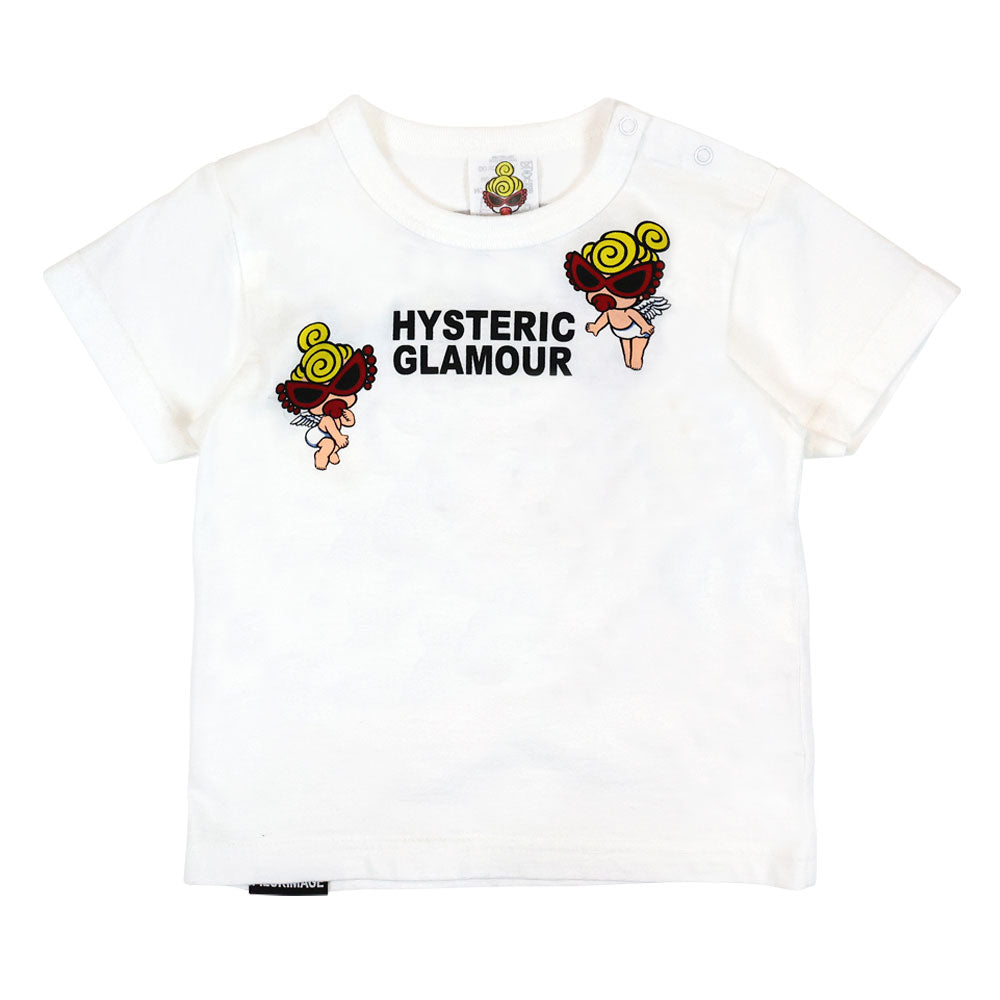 ヒスミニ エンジェル 半袖 Tシャツ ANGEL MINI 半袖Tシャツ – Hystericmini OnlineStore