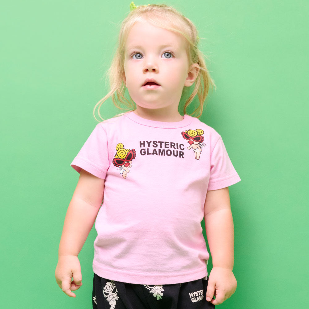 ANGEL MINI CUPID 半袖Tシャツ – Hystericmini OnlineStore