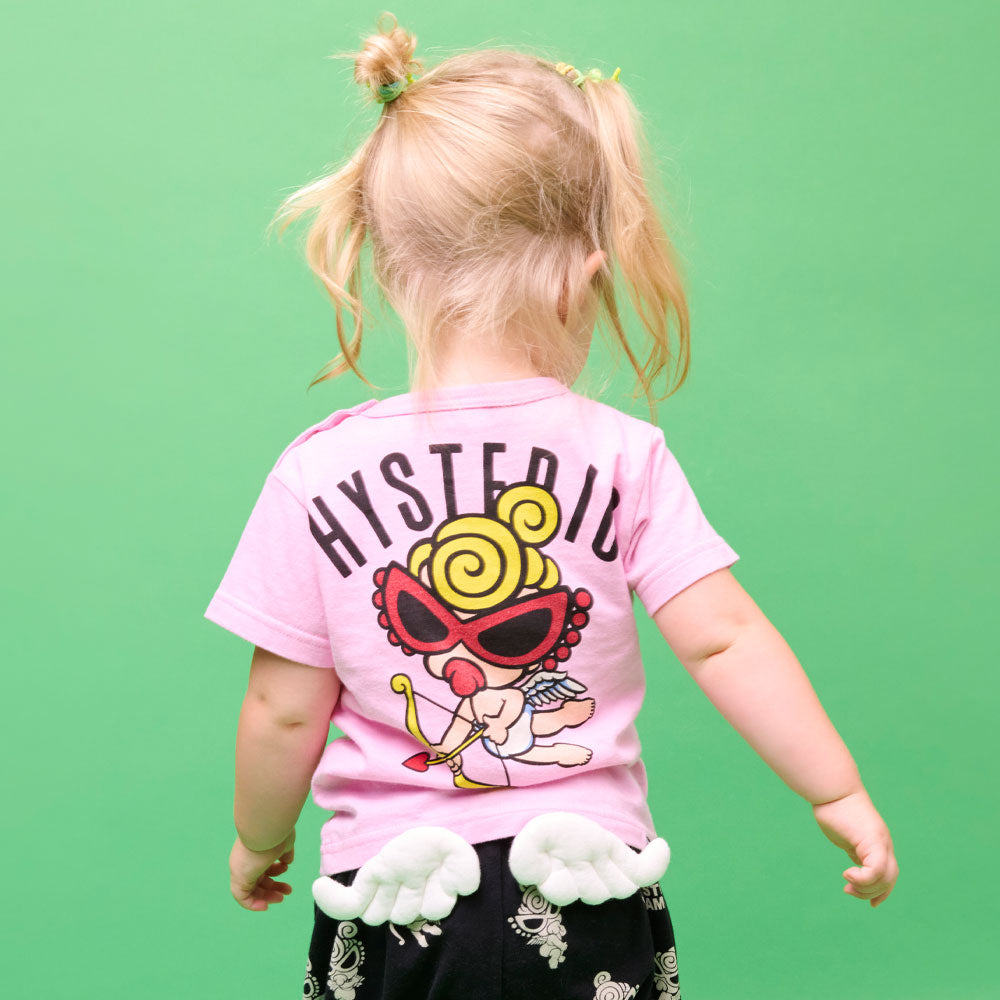 ANGEL MINI CUPID 半袖Tシャツ – Hystericmini OnlineStore
