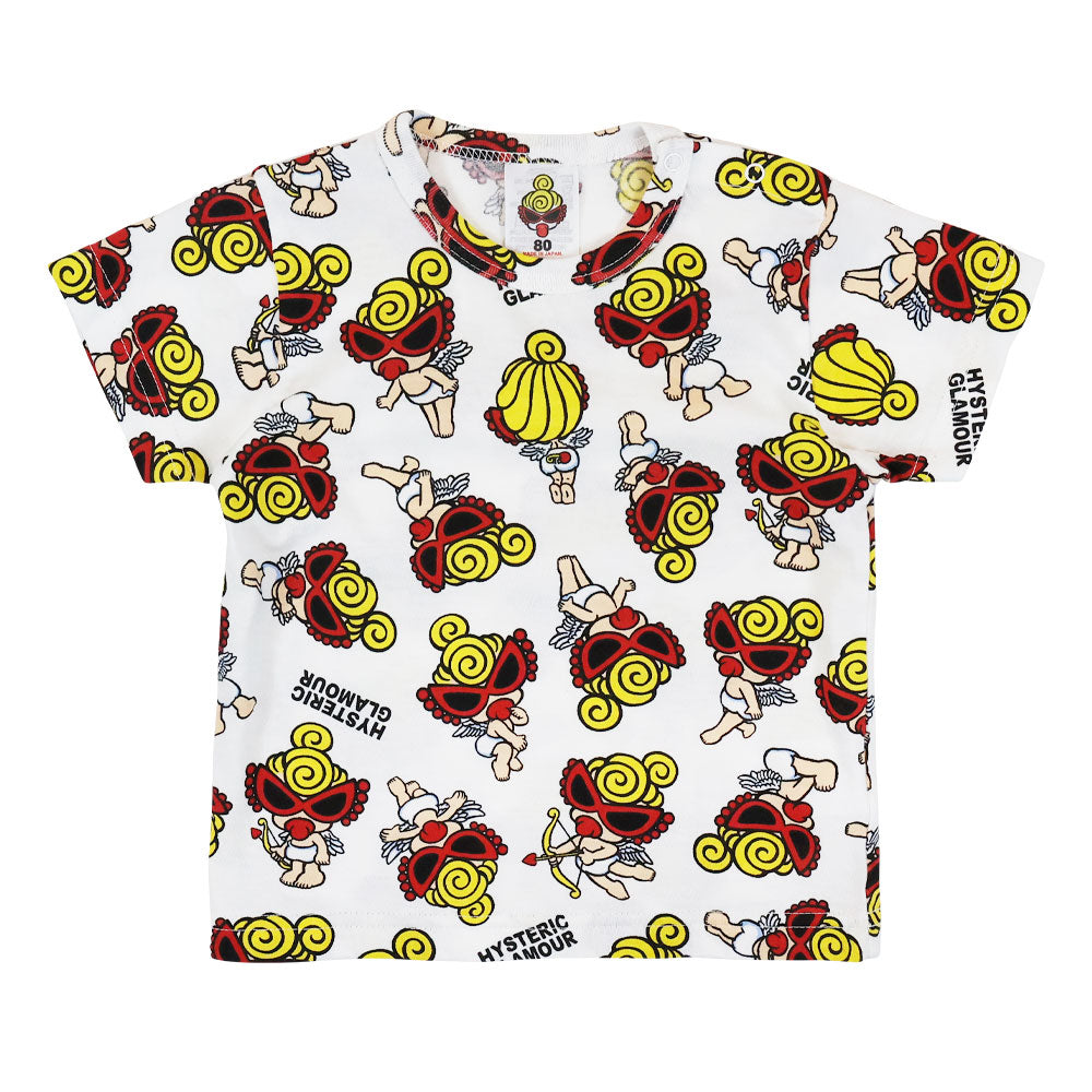 ヒスミニ エンジェル 半袖 Tシャツ ANGEL MINI 半袖Tシャツ – Hystericmini OnlineStore