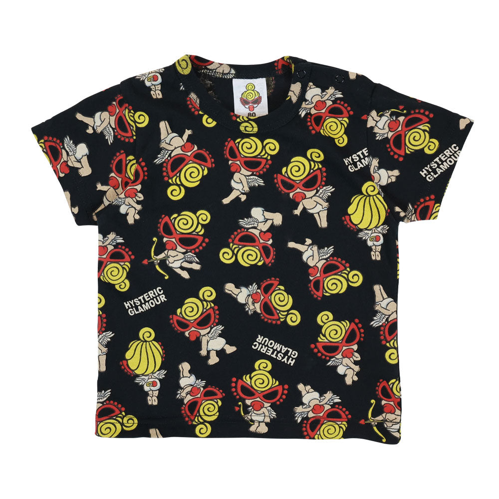 ANGEL MINI総柄 半袖Tシャツ – Hystericmini OnlineStore