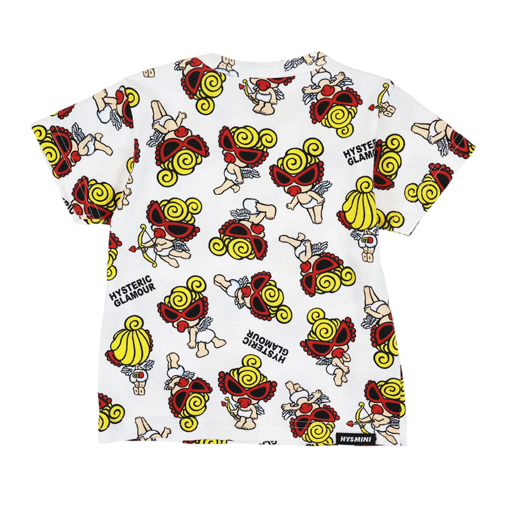 ANGEL MINI総柄 半袖Tシャツ