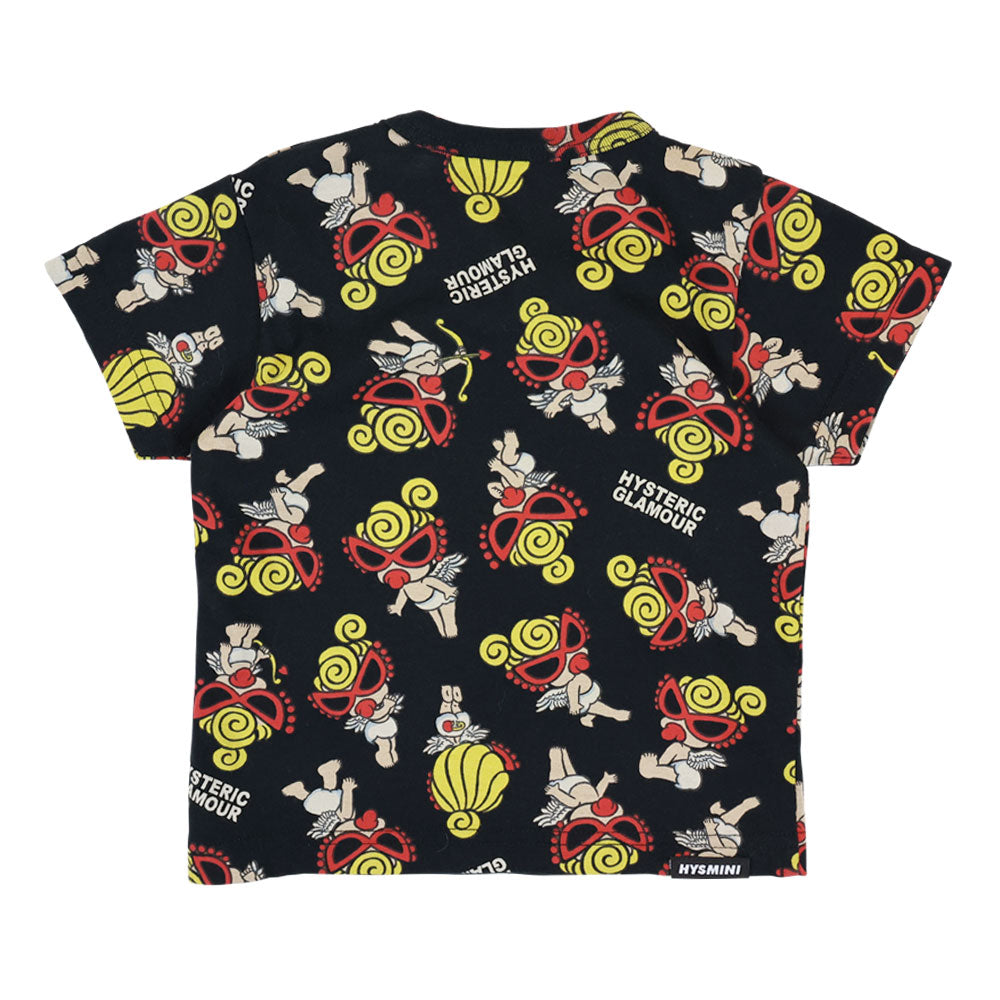 ANGEL MINI総柄 半袖Tシャツ – Hystericmini OnlineStore