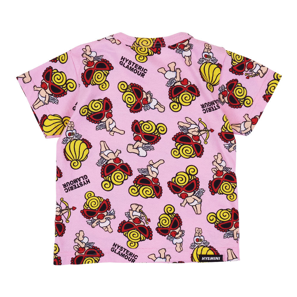 ANGEL MINI総柄 半袖Tシャツ
