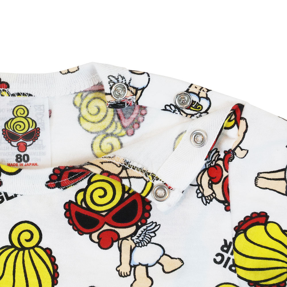 ANGEL MINI総柄 半袖Tシャツ