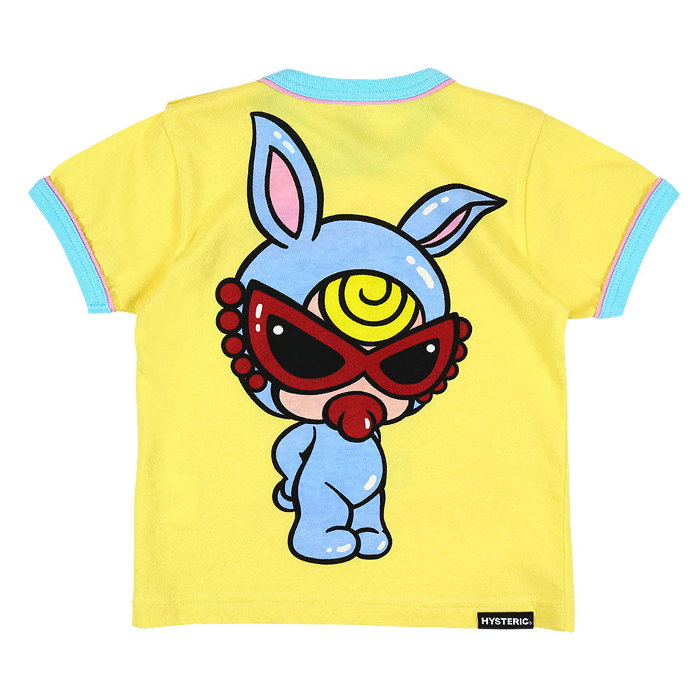LITTLE BUNNY リンガー半袖Tシャツ – Hystericmini OnlineStore