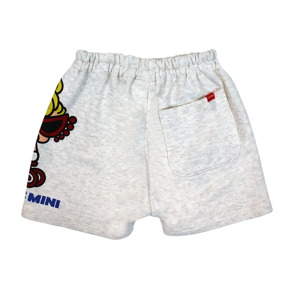 HAPPY DRIVE 裏毛ハーフパンツ