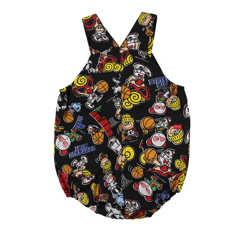 HYSTERIC MINI HOOPS総柄 サロペット