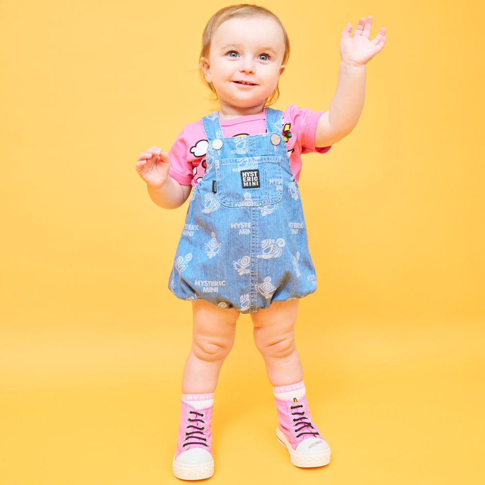 MINI FACE JQ サロペット