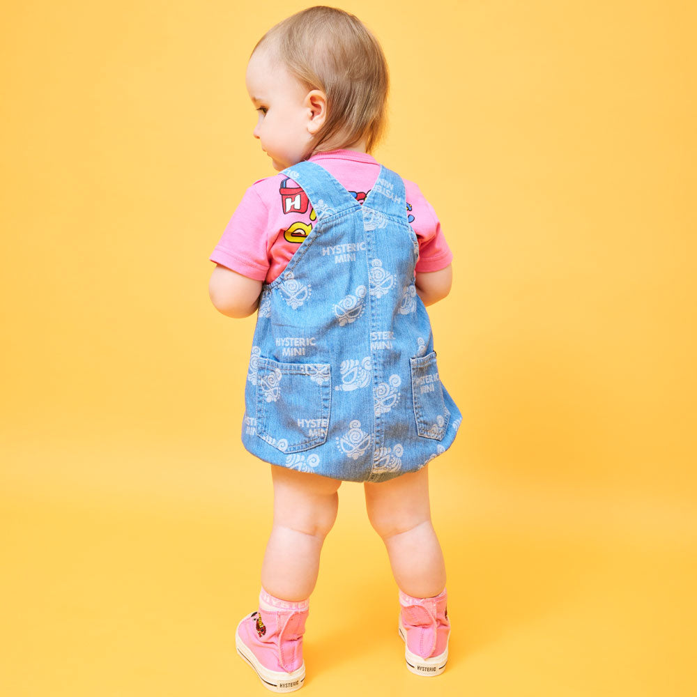 MINI FACE JQ サロペット