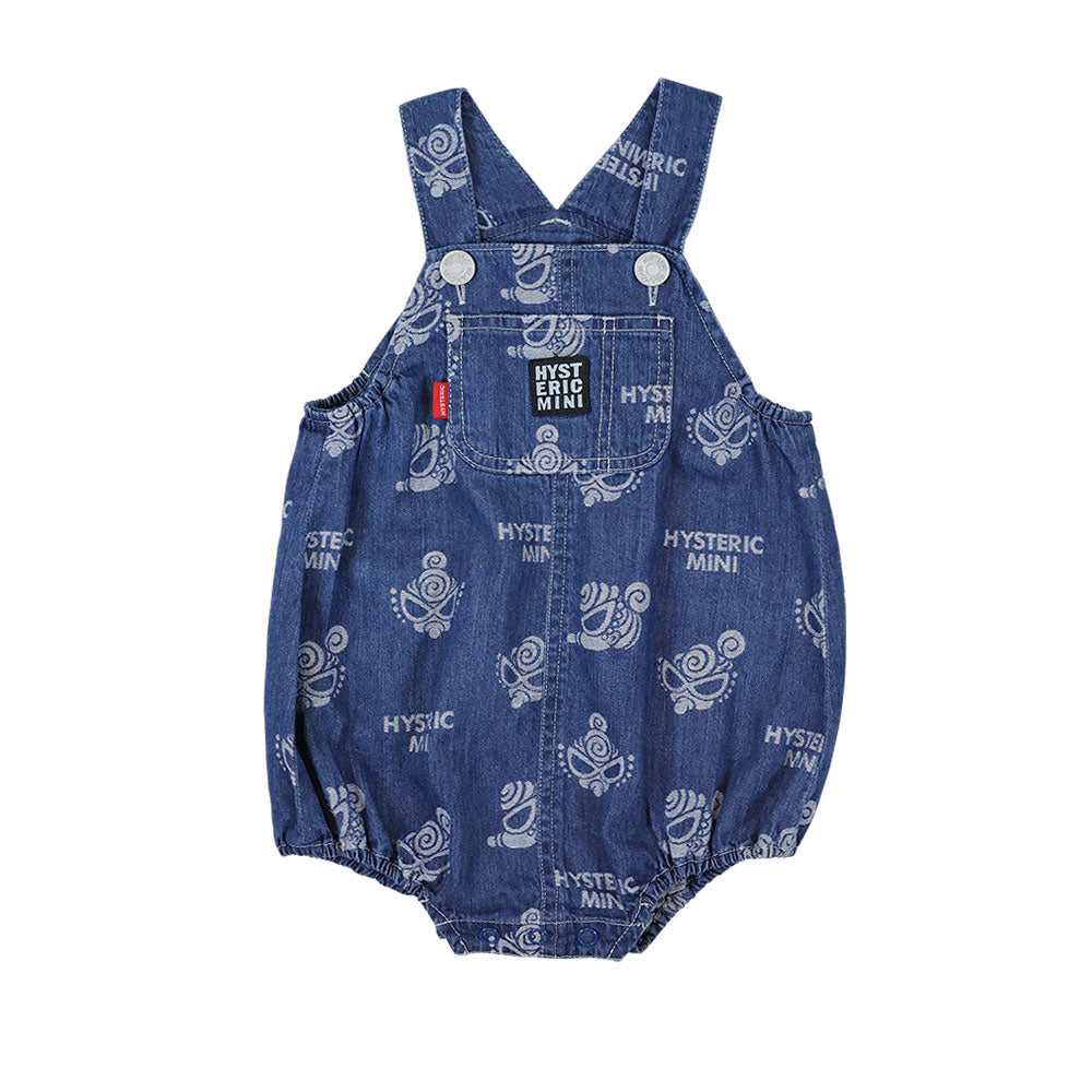 MINI FACE JQ サロペット