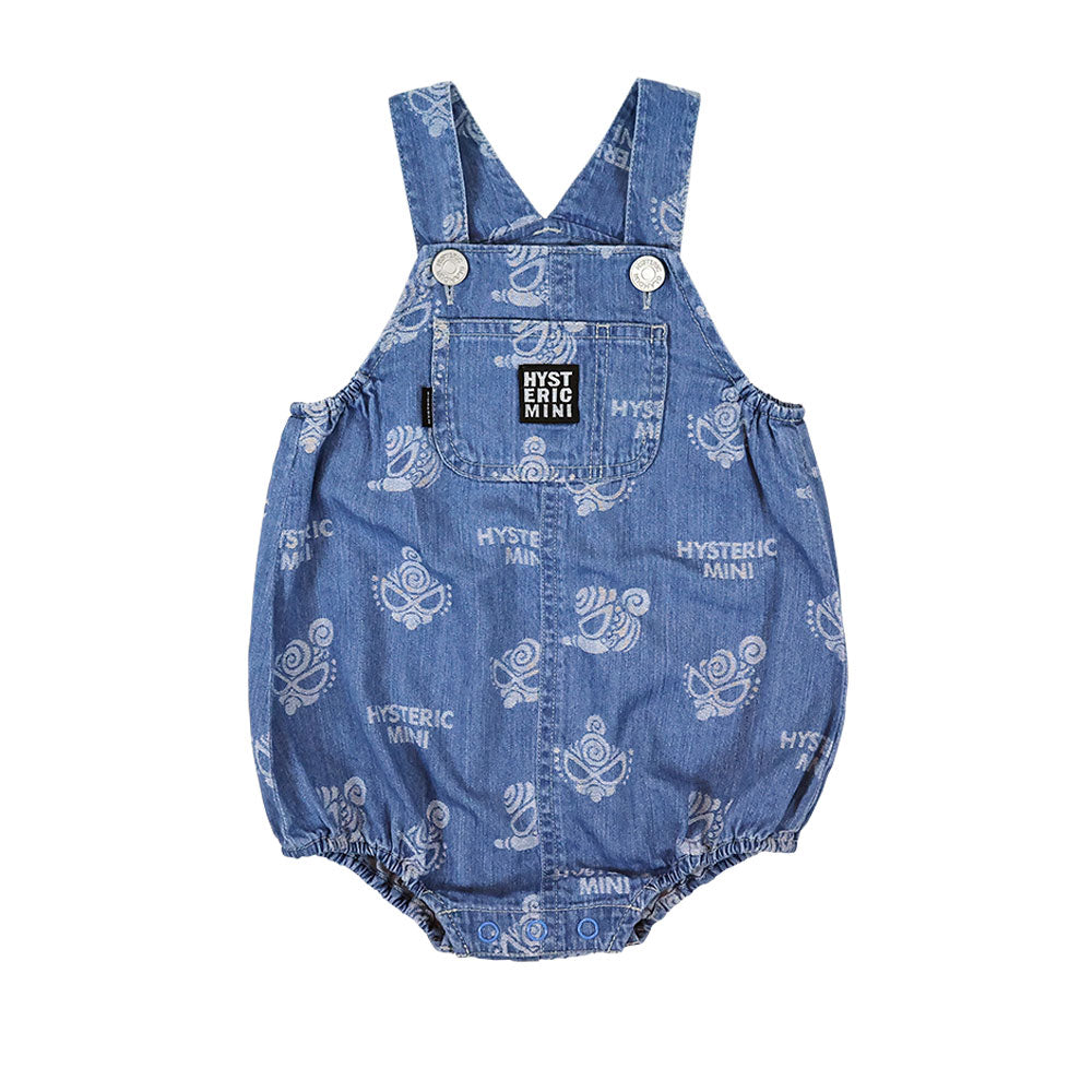 MINI FACE JQ サロペット