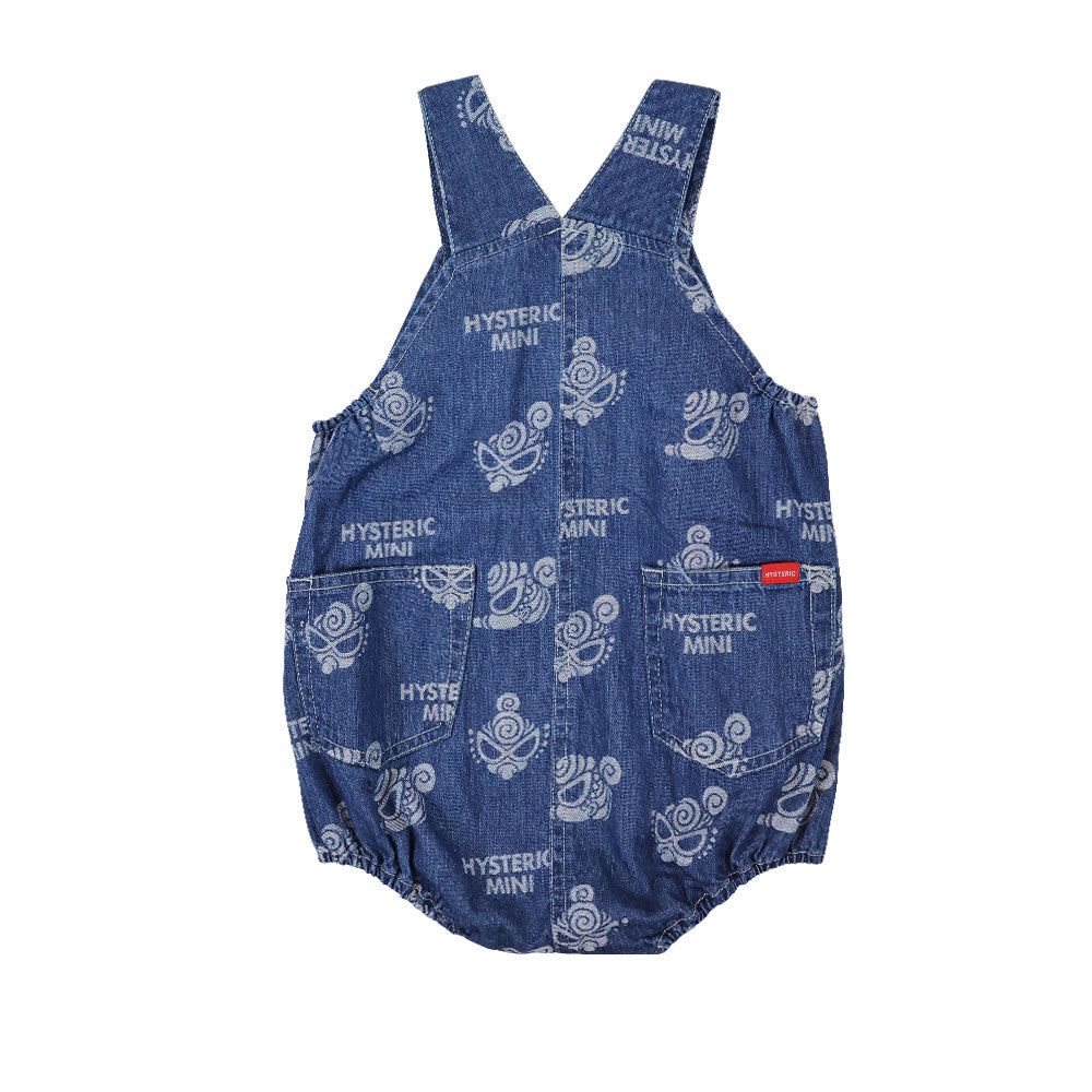 MINI FACE JQ サロペット